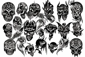 Evilstate tattoo idea