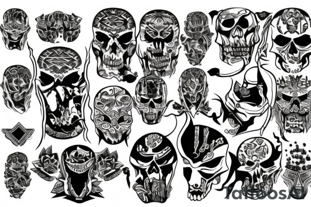 Evilstate tattoo idea