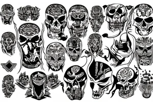 Evilstate tattoo idea