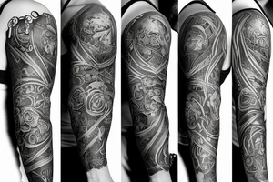 tattoo sleeve tattoo idea
