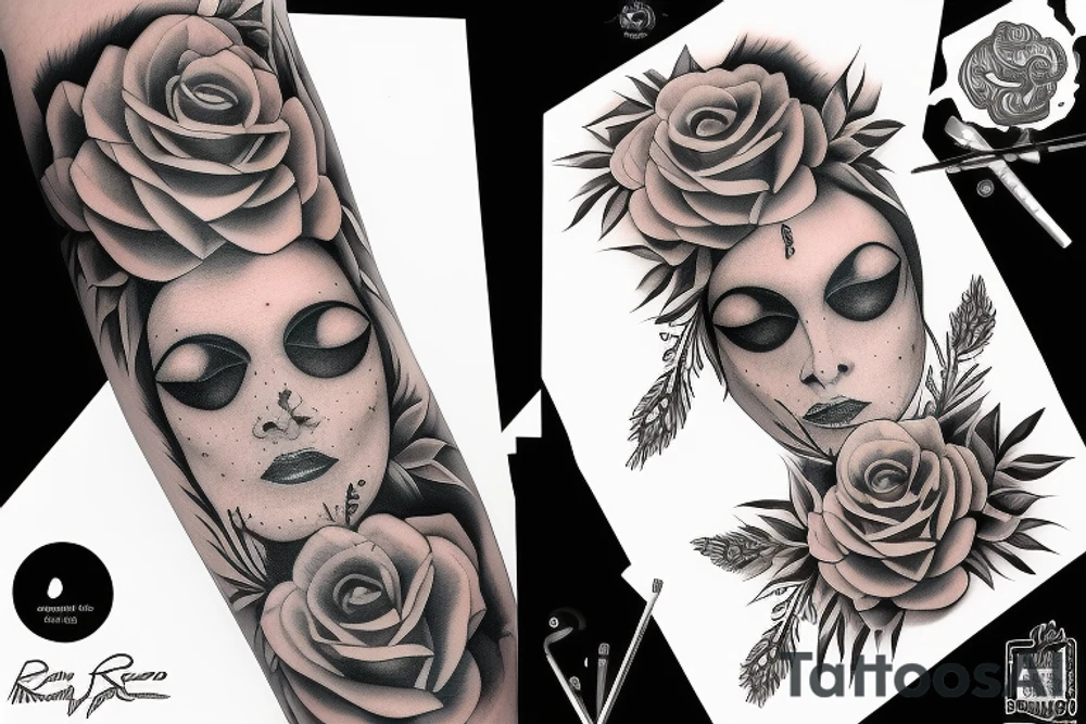 the black swan tattoo idea