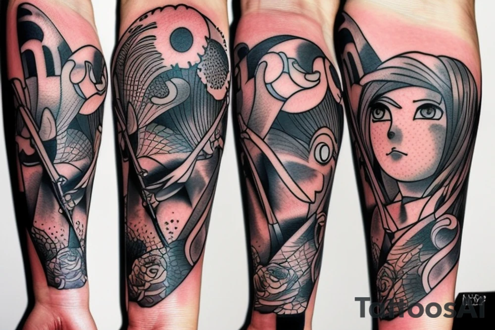 22:22 tattoo idea