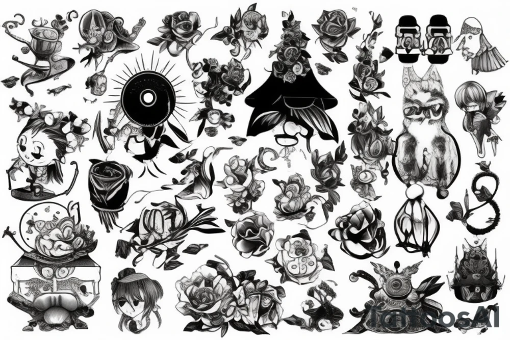 22:22 tattoo idea