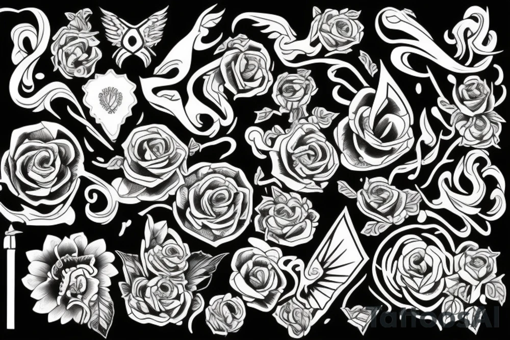22:22 tattoo idea