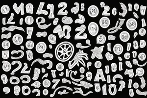 Numbers: 22:22 tattoo idea
