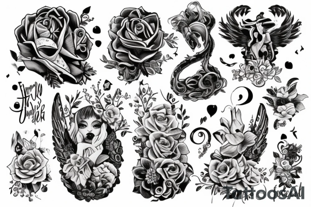 лягушка на пеньке tattoo idea