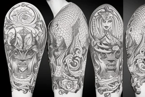 Capricorn tattoo idea