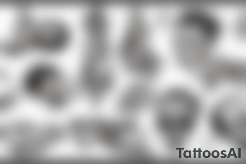 Macro Decompression tattoo idea