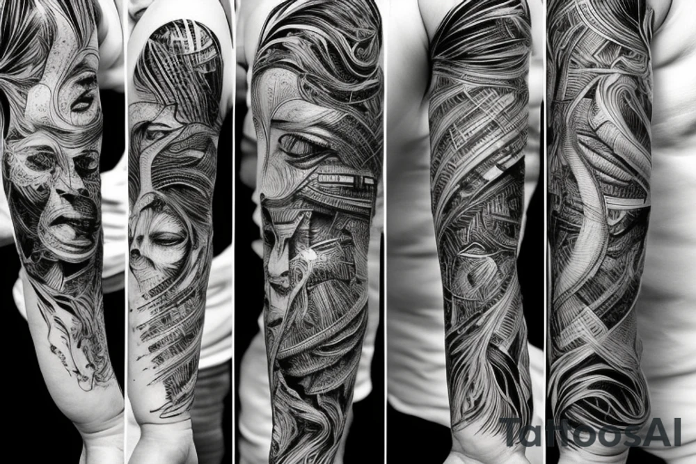 Macro Decompression tattoo idea