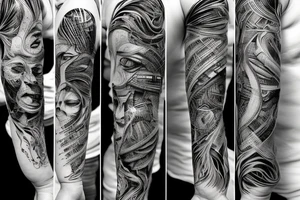 Macro Decompression tattoo idea