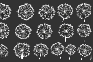 Dandelion tattoo idea