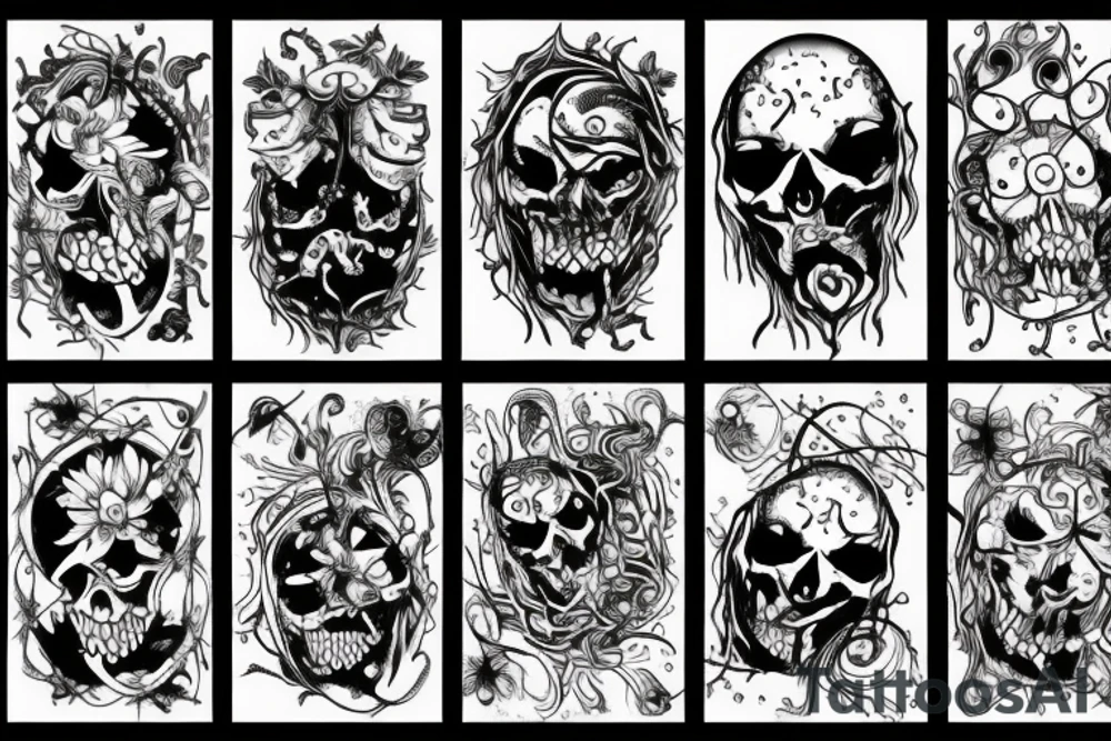 Ghost tattoo idea
