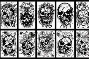 Ghost tattoo idea