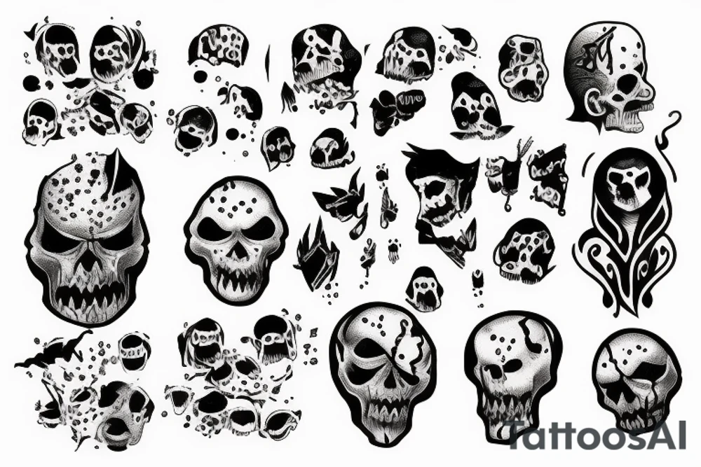 Ghost tattoo idea