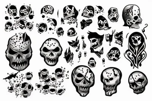 Ghost tattoo idea