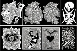 arina tattoo idea
