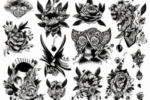 arina tattoo idea