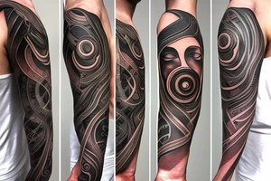 Disco Elysium, Time, music, Jazz, editing, symbols tattoo idea