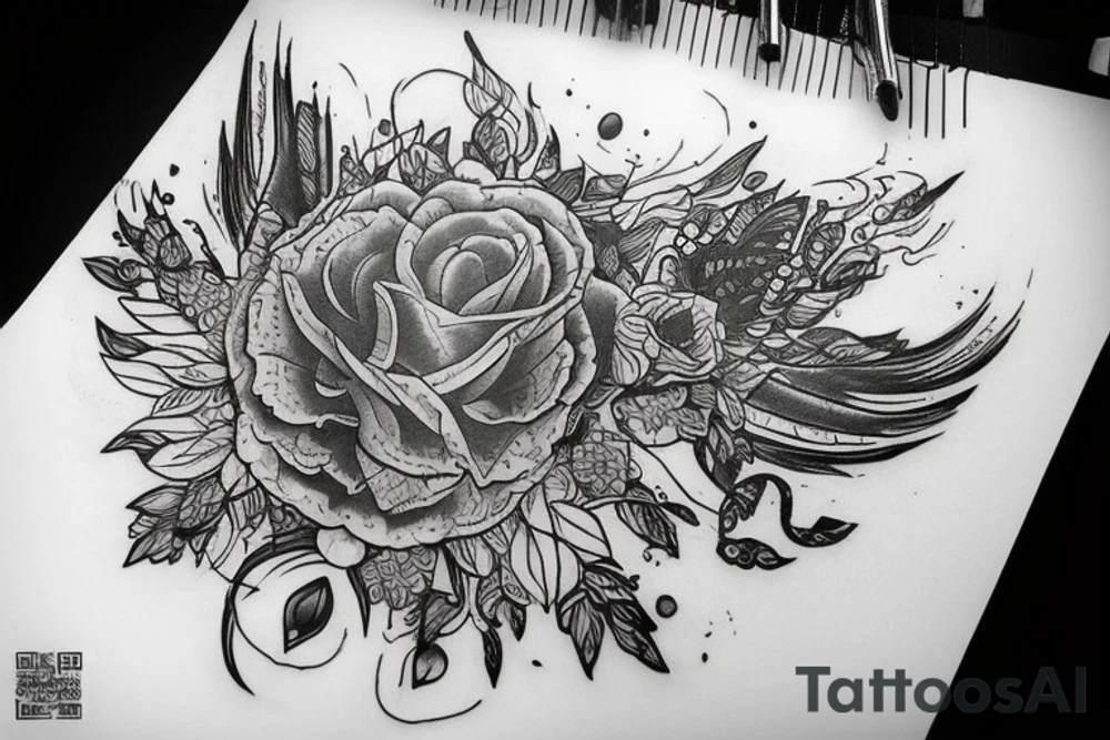 Мотивирующая фраза Будет цель найдется и дорога tattoo idea
