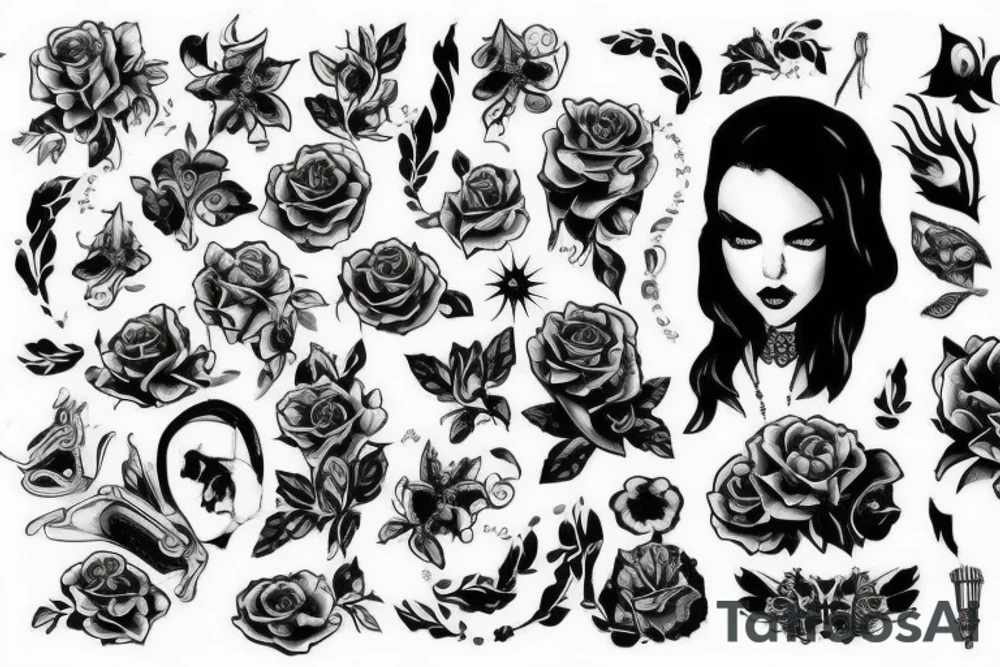 Мотивирующая фраза Будет цель найдется и дорога tattoo idea