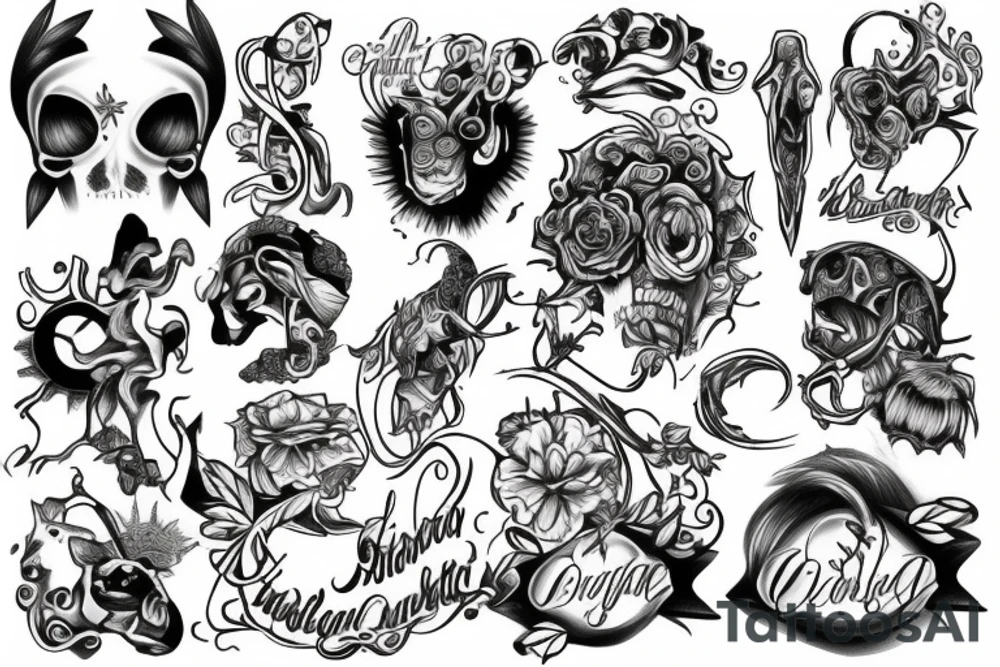 courage tattoo idea