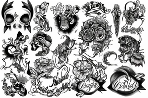 courage tattoo idea