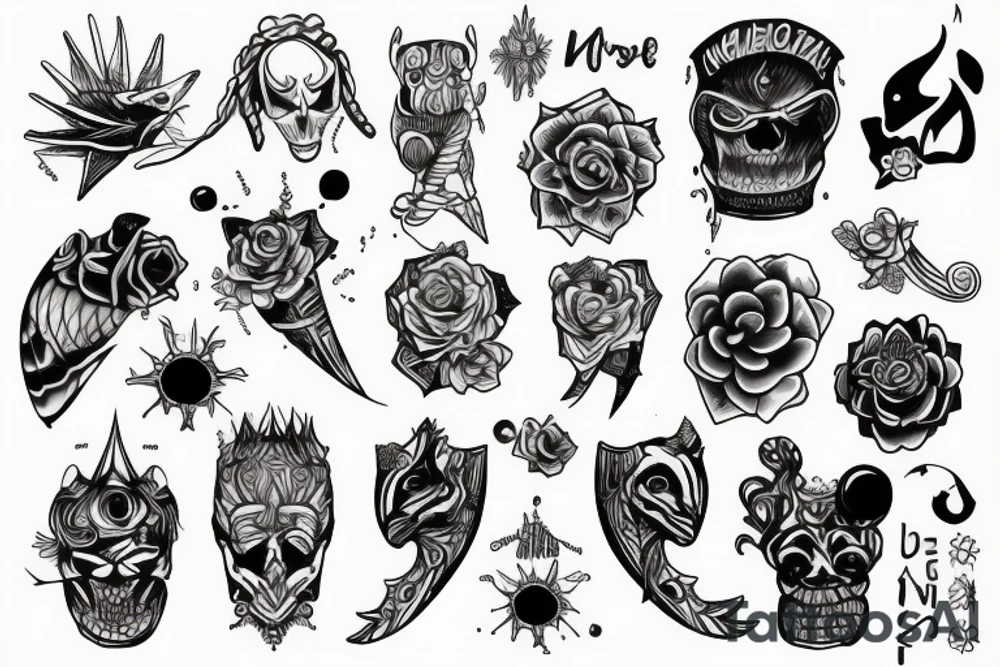 courage tattoo idea