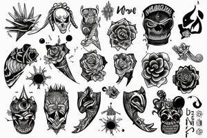 courage tattoo idea