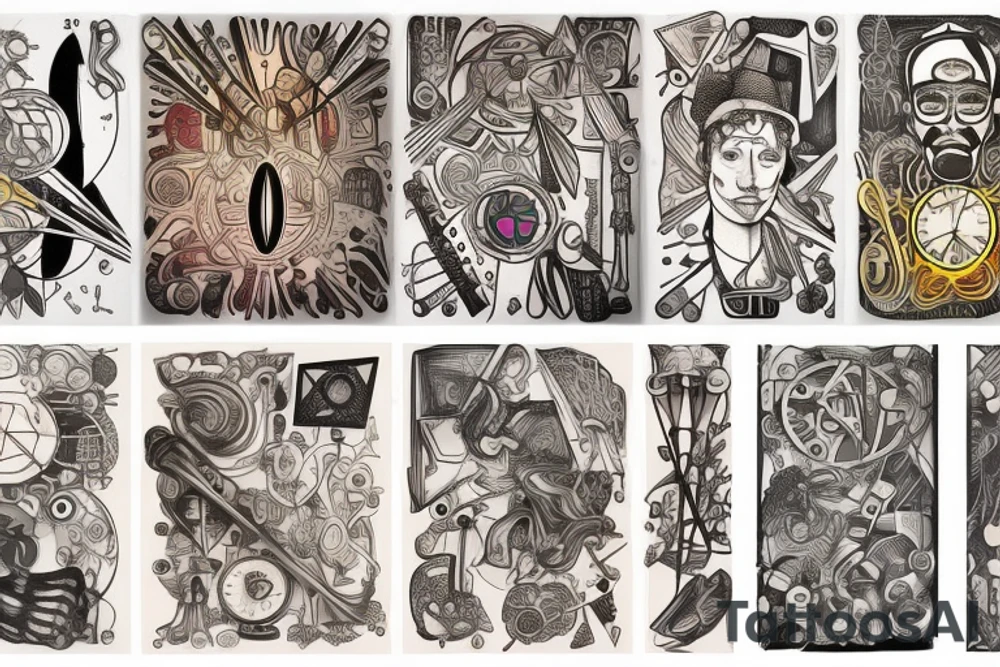 Disco Elysium, Time, music, Jazz, editing, symbols tattoo idea