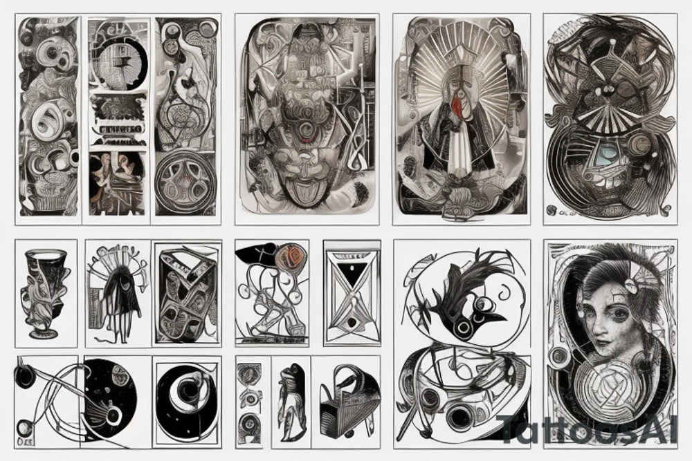 Disco Elysium, Time, music, Jazz, editing, symbols tattoo idea