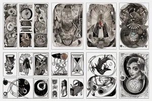 Disco Elysium, Time, music, Jazz, editing, symbols tattoo idea