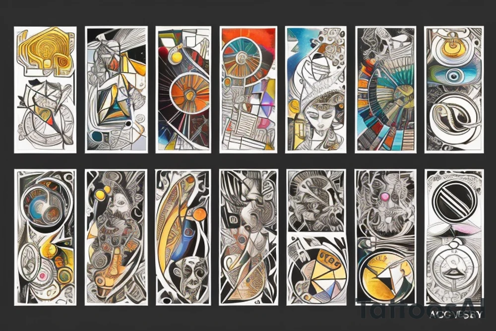 Disco Elysium, Time, flow, Jazz tattoo idea