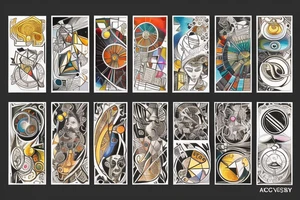 Disco Elysium, Time, flow, Jazz tattoo idea