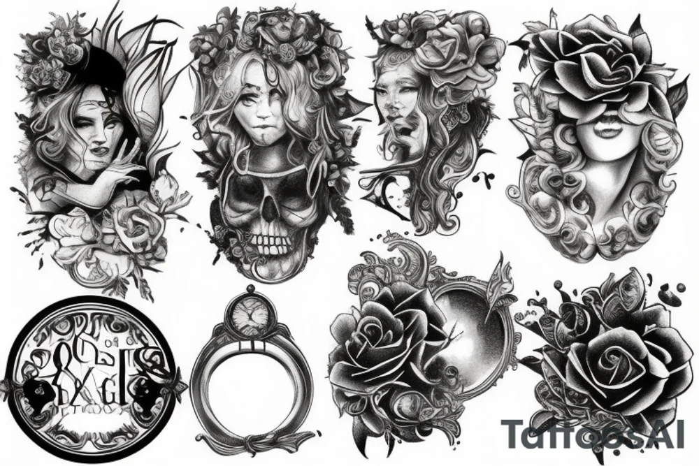miniature tattoo tattoo idea
