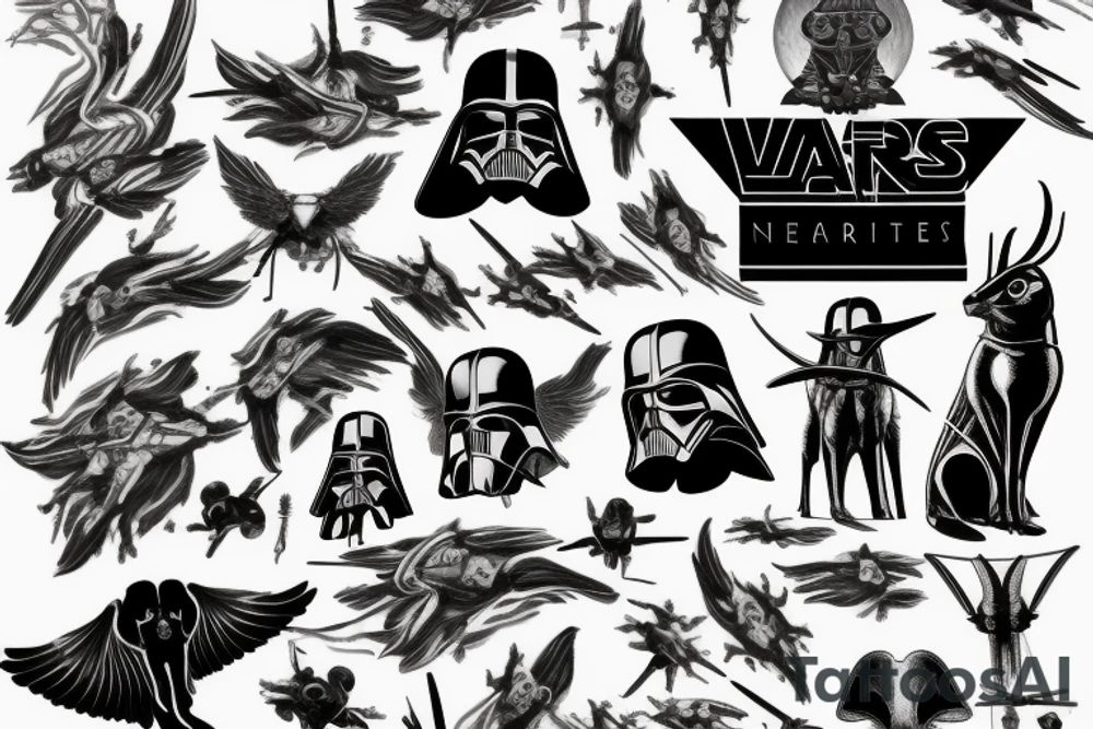 hares are at war with the galactic empire tattoo idea