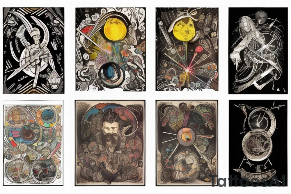 Disco Elysium, Time, flow, Jazz, nirvana tattoo idea