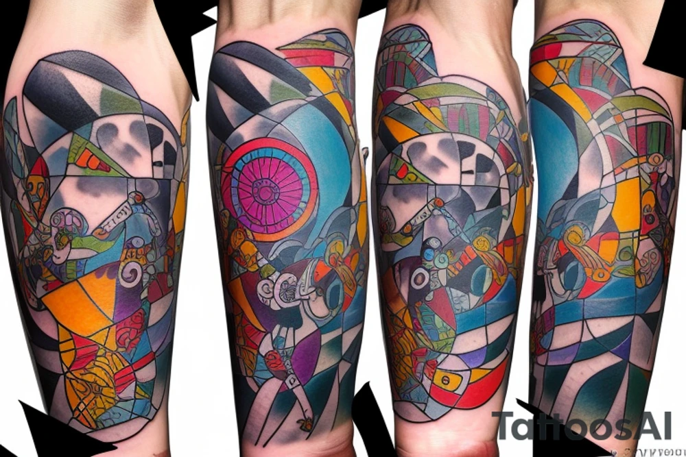 Disco Elysium, Time, flow, Jazz, nirvana tattoo idea