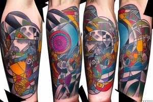 Disco Elysium, Time, flow, Jazz, nirvana tattoo idea