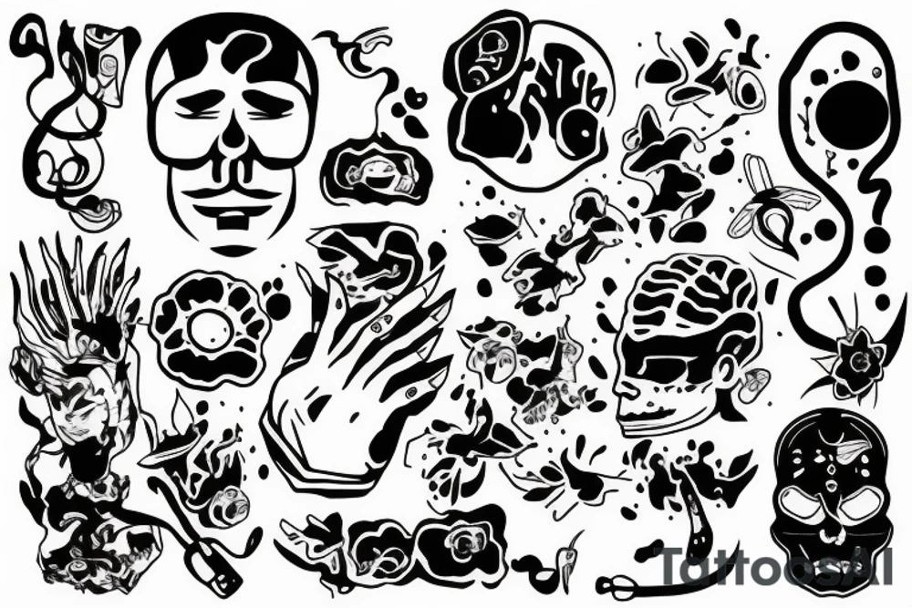 turn your brain off tattoo idea