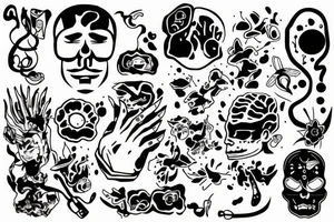 turn your brain off tattoo idea