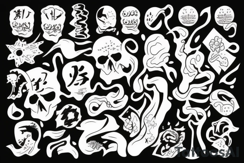 turn your brain off tattoo idea
