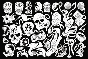 turn your brain off tattoo idea