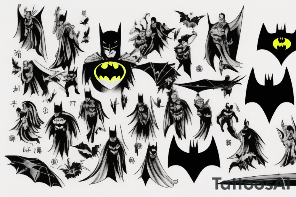batman tattoo idea