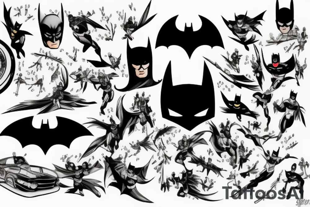 batman tattoo idea