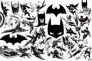 batman tattoo idea