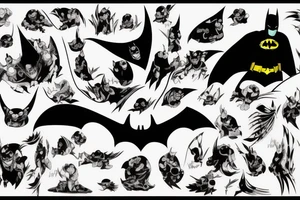 batman tattoo idea