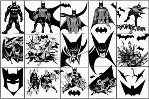 batman tattoo idea