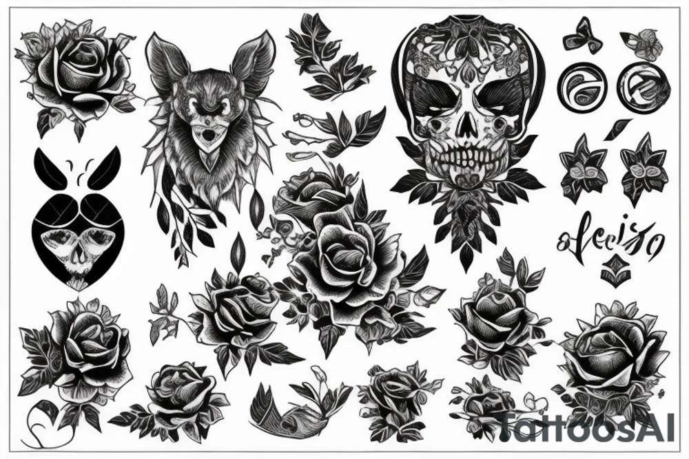 Нет риска нет истории tattoo idea