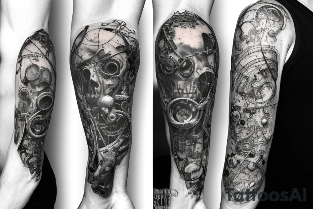 A universe trying to gather pieces of itself that have been lost to time tattoo idea A universe trying to gather pieces of itself that have been lost to time tattoo idea