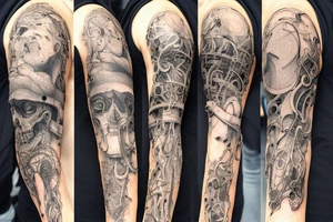 A universe trying to piece itself together with parts that have been lost to time

small tattoo on left forearm tattoo idea